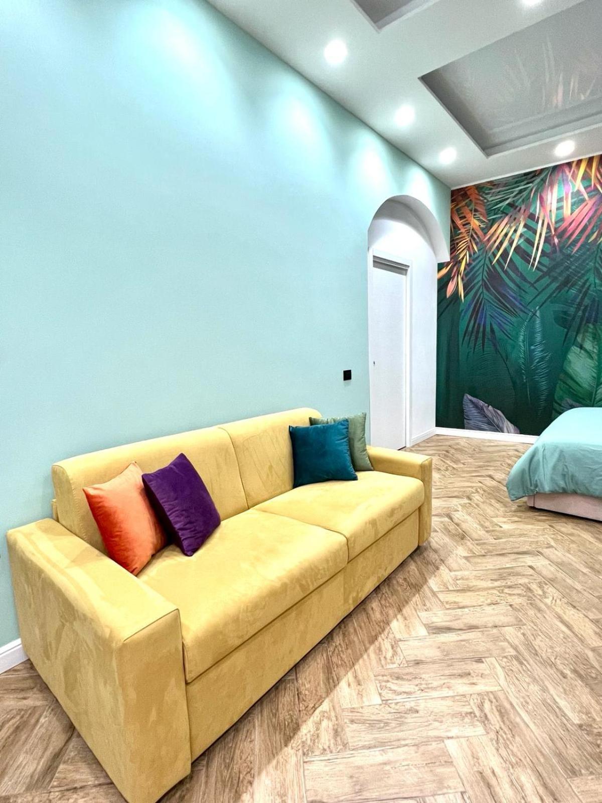 Appartamento Loft In Borgo Napoli Esterno foto
