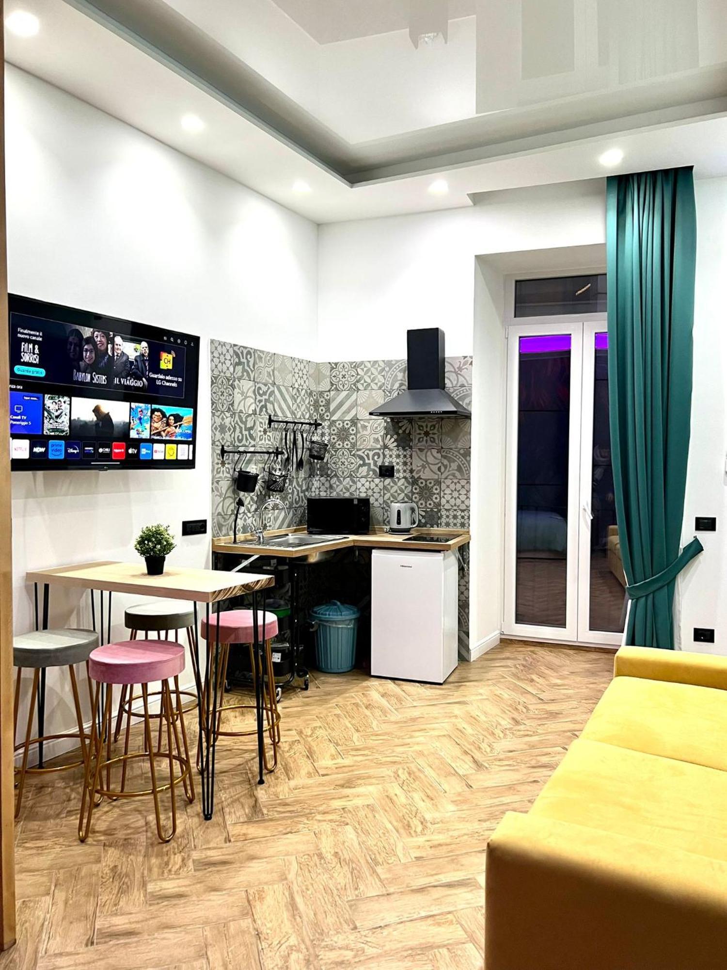 Appartamento Loft In Borgo Napoli Esterno foto