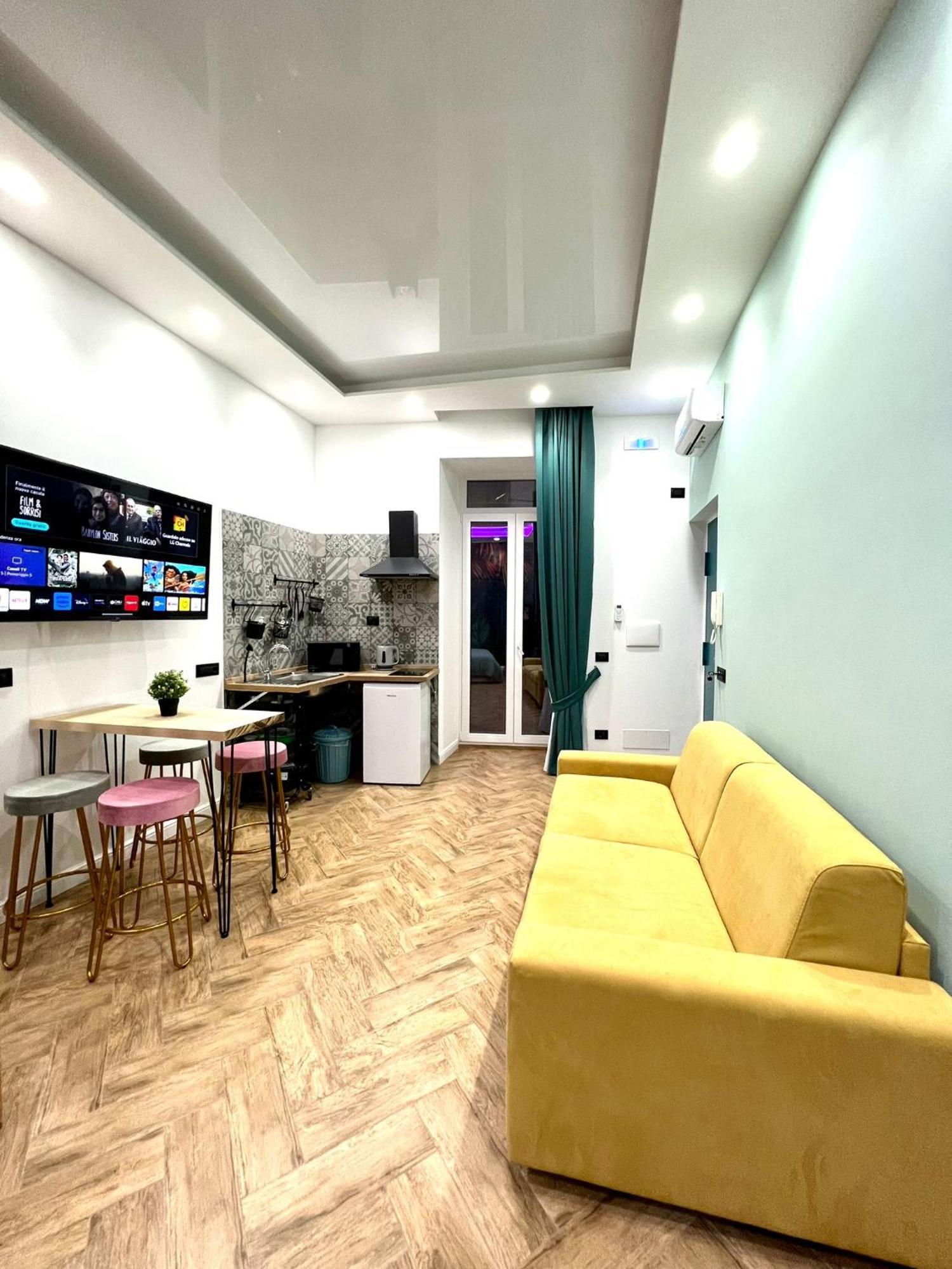 Appartamento Loft In Borgo Napoli Esterno foto