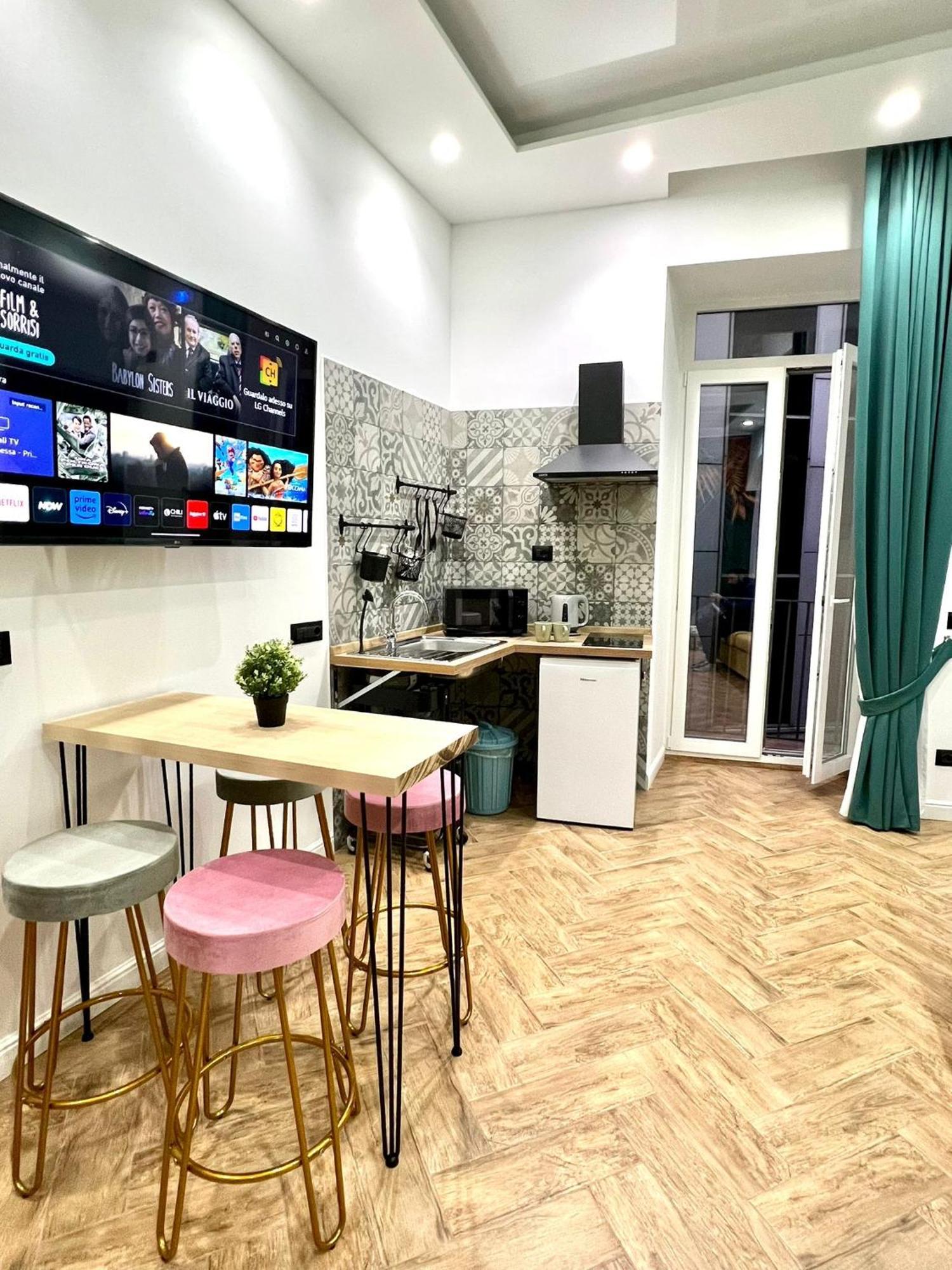 Appartamento Loft In Borgo Napoli Esterno foto