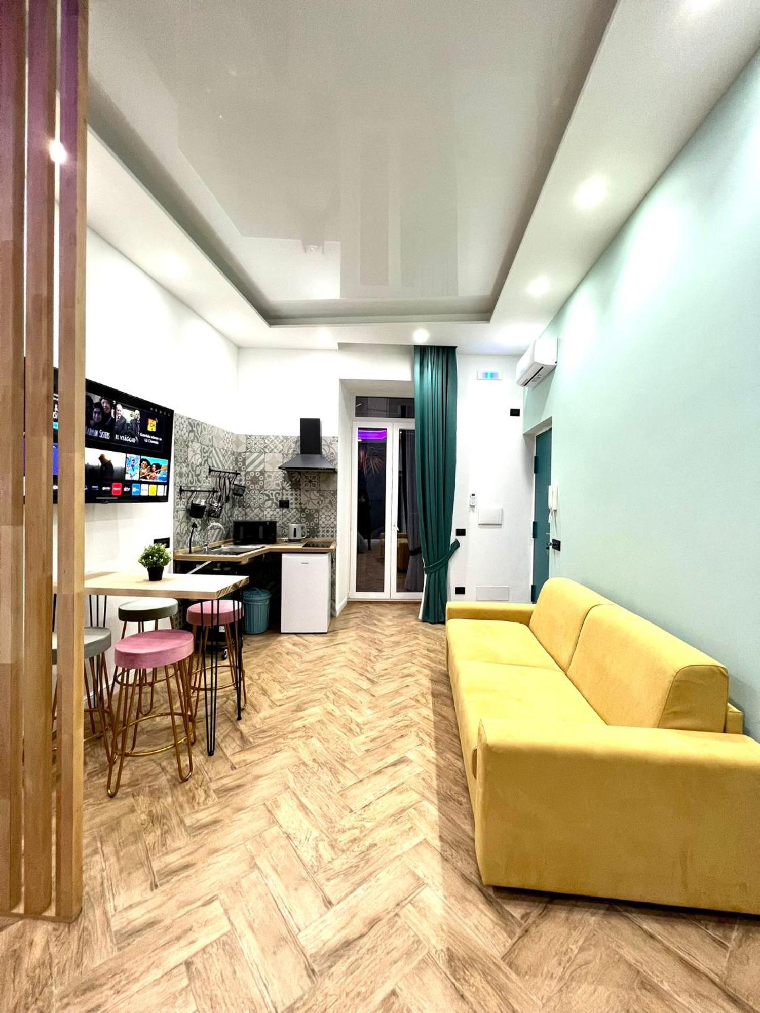 Appartamento Loft In Borgo Napoli Esterno foto